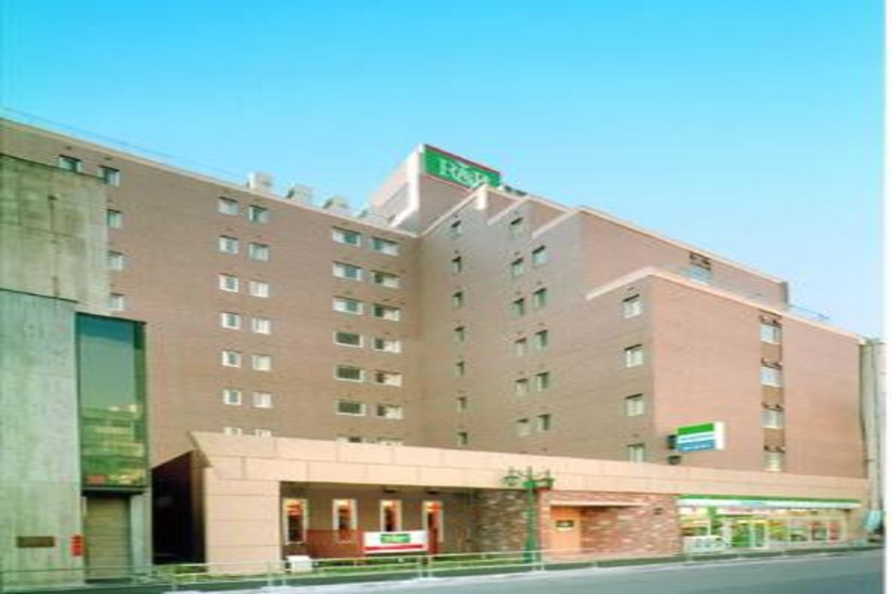 R&B Hotel Umeda East Osaka Exterior foto